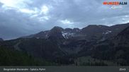 Archiviertes Webcam Bild: Panoramabild Wurzeralm Bergstation am 25.05.2026 um 03:30 Uhr