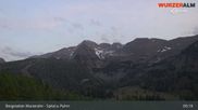 Archiviertes Webcam Bild: Panoramabild Wurzeralm Bergstation am 25.05.2026 um 05:30 Uhr