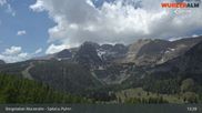 Archiviertes Webcam Bild: Panoramabild Wurzeralm Bergstation am 25.05.2026 um 13:30 Uhr