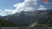 Archiviertes Webcam Bild: Panoramabild Wurzeralm Bergstation am 25.05.2026 um 15:30 Uhr