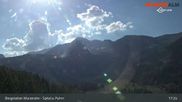 Archiviertes Webcam Bild: Panoramabild Wurzeralm Bergstation am 25.05.2026 um 17:30 Uhr