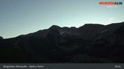 Archiviertes Webcam Bild: Panoramabild Wurzeralm Bergstation am 29.05.2026 um 03:55 Uhr
