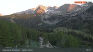 Archiviertes Webcam Bild: Panoramabild Wurzeralm Bergstation am 29.05.2026 um 05:55 Uhr