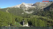 Archiviertes Webcam Bild: Panoramabild Wurzeralm Bergstation am 29.05.2026 um 07:55 Uhr