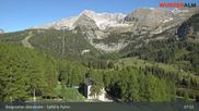 Archiviertes Webcam Bild: Panoramabild Wurzeralm Bergstation am 29.05.2026 um 08:55 Uhr