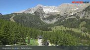 Archiviertes Webcam Bild: Panoramabild Wurzeralm Bergstation am 29.05.2026 um 11:55 Uhr