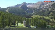 Archiviertes Webcam Bild: Panoramabild Wurzeralm Bergstation am 29.05.2026 um 15:55 Uhr