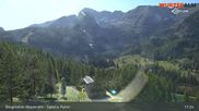 Archiviertes Webcam Bild: Panoramabild Wurzeralm Bergstation am 29.05.2026 um 17:55 Uhr