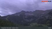 Archived webcam image showing Wurzeralm Top Station on 18 Jun 2026 at 03:45