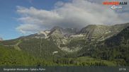 Archived webcam image showing Wurzeralm Top Station on 18 Jun 2026 at 07:45