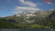 Archived webcam image showing Wurzeralm Top Station on 18 Jun 2026 at 08:45