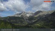Archived webcam image showing Wurzeralm Top Station on 18 Jun 2026 at 09:45