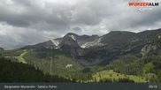 Archiviertes Webcam Bild: Panoramabild Wurzeralm Bergstation am 12.07.2026 um 09:37 Uhr
