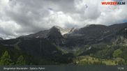 Archiviertes Webcam Bild: Panoramabild Wurzeralm Bergstation am 12.07.2026 um 11:37 Uhr