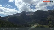 Archiviertes Webcam Bild: Panoramabild Wurzeralm Bergstation am 12.07.2026 um 15:37 Uhr