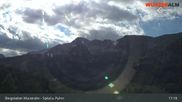 Archiviertes Webcam Bild: Panoramabild Wurzeralm Bergstation am 12.07.2026 um 17:37 Uhr