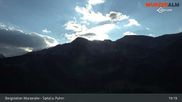 Archiviertes Webcam Bild: Panoramabild Wurzeralm Bergstation am 12.07.2026 um 19:47 Uhr