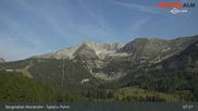 Archiviertes Webcam Bild: Panoramabild Wurzeralm Bergstation am 14.07.2026 um 07:26 Uhr
