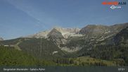 Archiviertes Webcam Bild: Panoramabild Wurzeralm Bergstation am 14.07.2026 um 08:26 Uhr