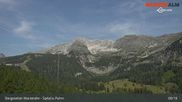 Archiviertes Webcam Bild: Panoramabild Wurzeralm Bergstation am 14.07.2026 um 09:26 Uhr