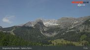 Archiviertes Webcam Bild: Panoramabild Wurzeralm Bergstation am 14.07.2026 um 11:26 Uhr