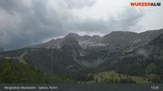 Archiviertes Webcam Bild: Panoramabild Wurzeralm Bergstation am 14.07.2026 um 13:02 Uhr