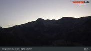 Archived webcam image showing Wurzeralm Top Station on 11 Aug 2026 at 01:54