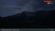 Archived webcam image showing Wurzeralm Top Station on 11 Aug 2026 at 05:54