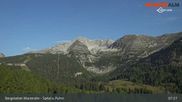 Archived webcam image showing Wurzeralm Top Station on 11 Aug 2026 at 07:54