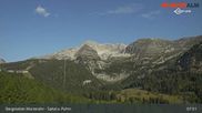 Archived webcam image showing Wurzeralm Top Station on 11 Aug 2026 at 08:54