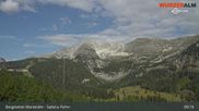 Archived webcam image showing Wurzeralm Top Station on 11 Aug 2026 at 09:54