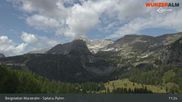 Archived webcam image showing Wurzeralm Top Station on 11 Aug 2026 at 11:54