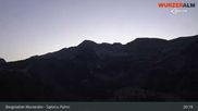 Archived webcam image showing Wurzeralm Top Station on 16 Aug 2026 at 03:01