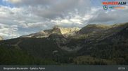 Archiviertes Webcam Bild: Panoramabild Wurzeralm Bergstation am 26.08.2026 um 07:16 Uhr