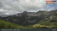 Archiviertes Webcam Bild: Panoramabild Wurzeralm Bergstation am 26.08.2026 um 09:16 Uhr