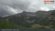 Archiviertes Webcam Bild: Panoramabild Wurzeralm Bergstation am 26.08.2026 um 11:16 Uhr