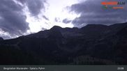 Archiviertes Webcam Bild: Panoramabild Wurzeralm Bergstation am 26.08.2026 um 21:16 Uhr