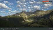 Archiviertes Webcam Bild: Panoramabild Wurzeralm Bergstation am 30.08.2026 um 07:44 Uhr