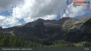 Archiviertes Webcam Bild: Panoramabild Wurzeralm Bergstation am 30.08.2026 um 13:44 Uhr
