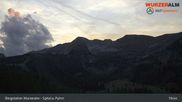 Archiviertes Webcam Bild: Panoramabild Wurzeralm Bergstation am 30.08.2026 um 21:44 Uhr