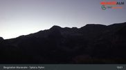 Archived webcam image showing Wurzeralm Top Station on 27 Sep 2026 at 03:03