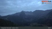 Archived webcam image showing Wurzeralm Top Station on 5 Oct 2026 at 07:36