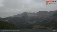 Archived webcam image showing Wurzeralm Top Station on 5 Oct 2026 at 08:36