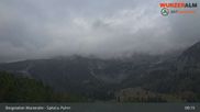 Archived webcam image showing Wurzeralm Top Station on 5 Oct 2026 at 09:36