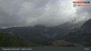 Archived webcam image showing Wurzeralm Top Station on 5 Oct 2026 at 11:36