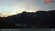 Archiviertes Webcam Bild: Panoramabild Wurzeralm Bergstation am 15.10.2026 um 01:37 Uhr