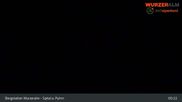 Archiviertes Webcam Bild: Panoramabild Wurzeralm Bergstation am 15.10.2026 um 05:37 Uhr