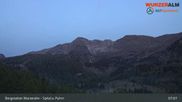 Archiviertes Webcam Bild: Panoramabild Wurzeralm Bergstation am 15.10.2026 um 07:37 Uhr