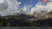 Archiviertes Webcam Bild: Panoramabild Wurzeralm Bergstation am 15.10.2026 um 11:37 Uhr