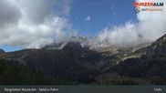 Archiviertes Webcam Bild: Panoramabild Wurzeralm Bergstation am 15.10.2026 um 13:37 Uhr